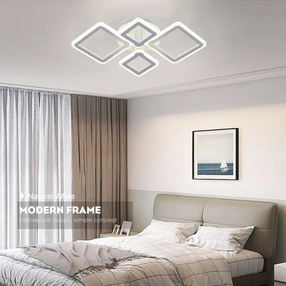 Ceiling Lamp Bedroom Pendant Light