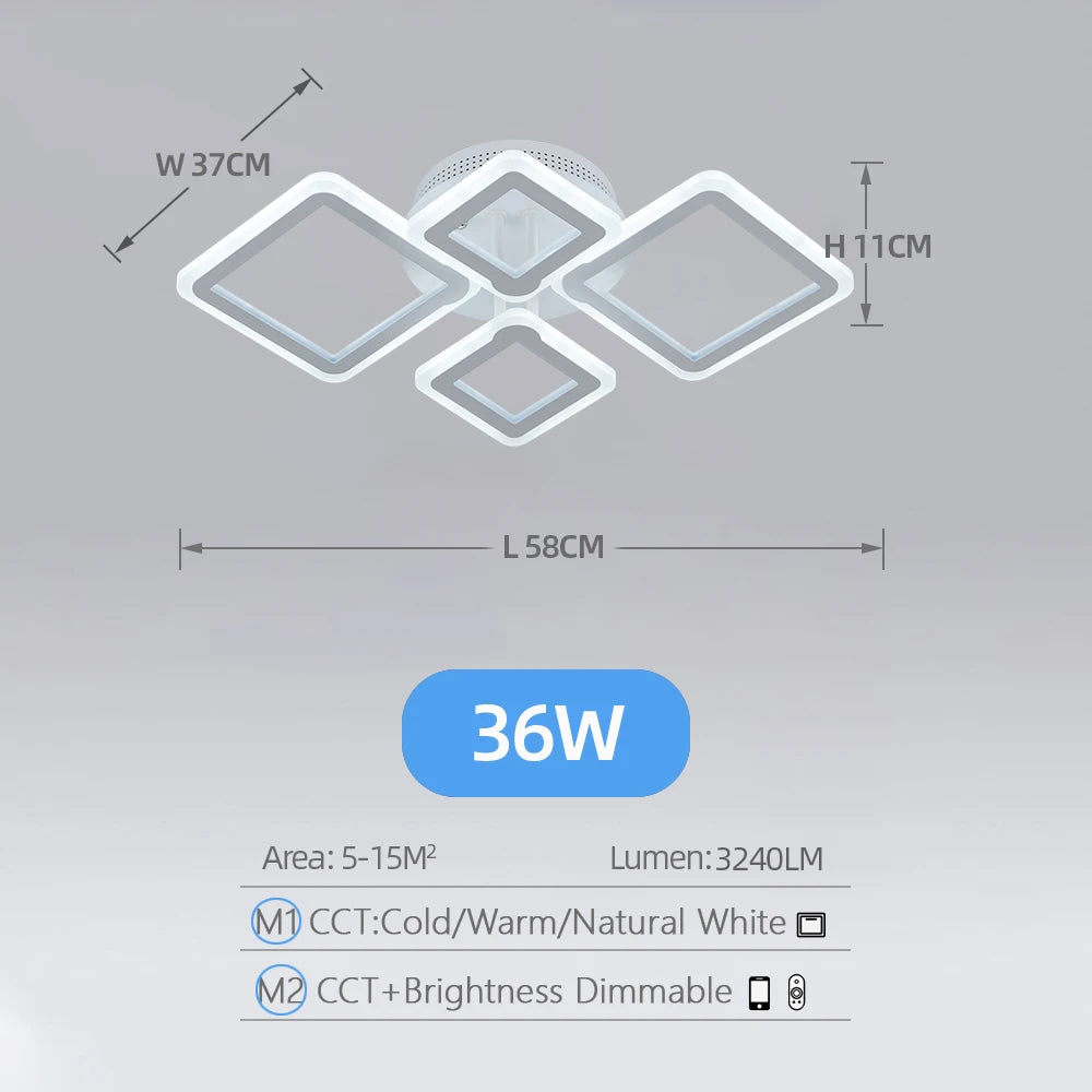 Ceiling Lamp Bedroom Pendant Light