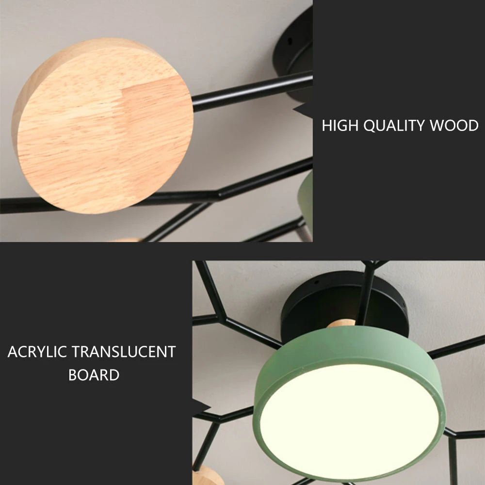 Modern LED Chandelier