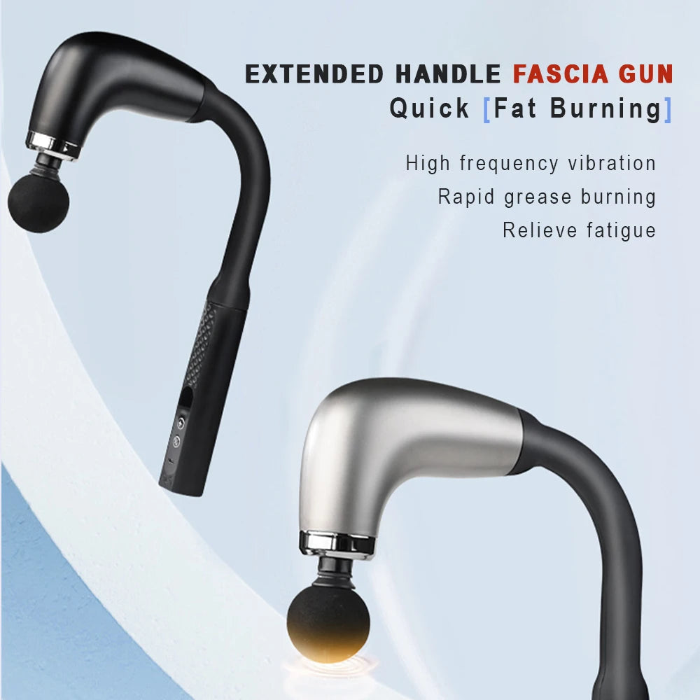 Brightique Smart Fascia Gun Electric Massager Massage Hammer Electric Fascia Gun Home Handheld Hammer Back Artifact Christmas Gift
