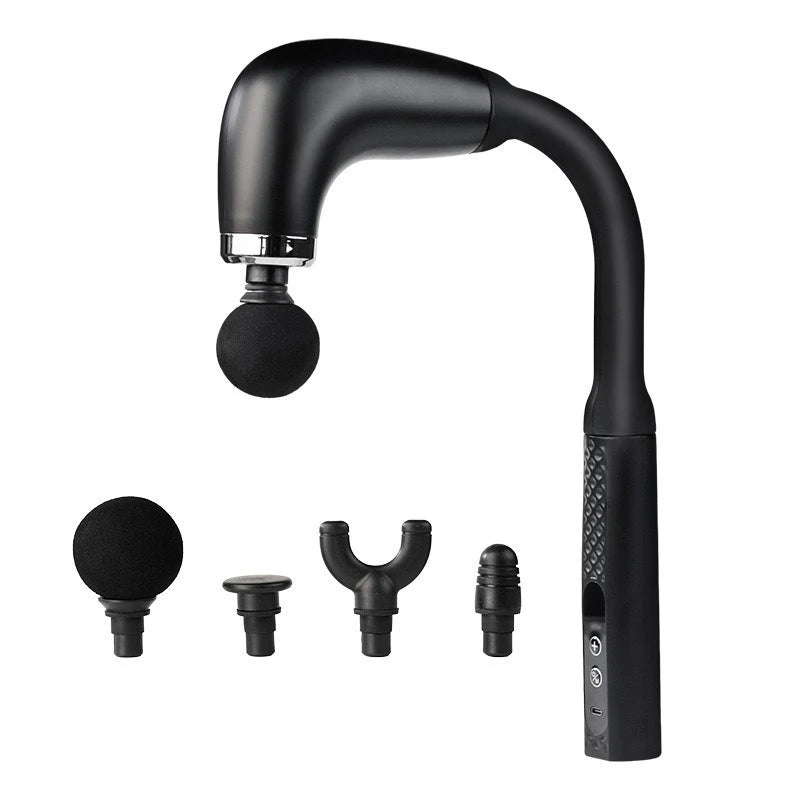 Brightique Smart Fascia Gun Electric Massager Massage Hammer Electric Fascia Gun Home Handheld Hammer Back Artifact Christmas Gift