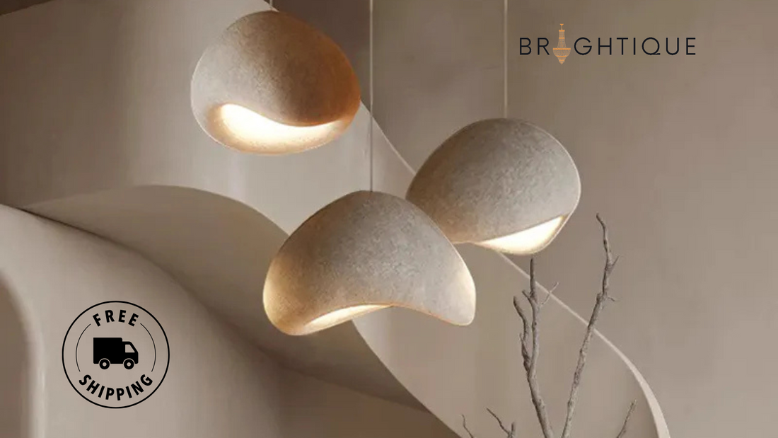 Wabi Sabi E27 Rattan Pendant Lights: A Harmonious Blend of Nature and Illumination