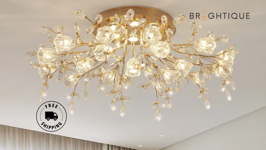 Lighting Tips for Every Room with Brightique Chandeliers
