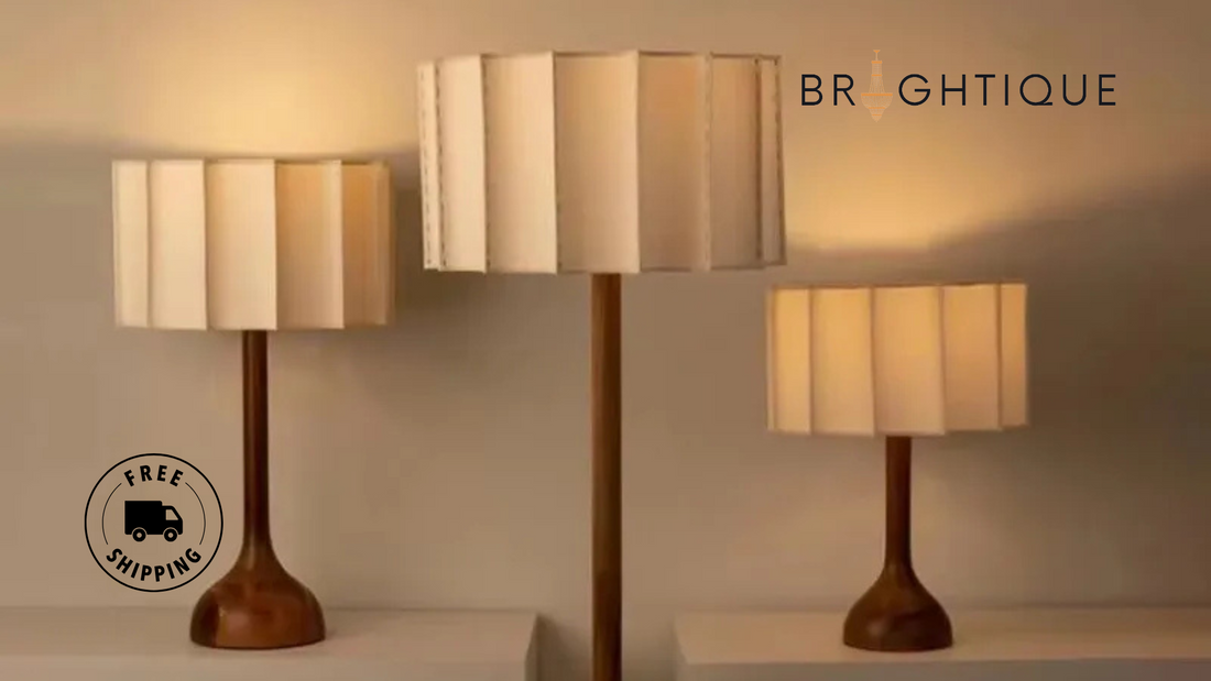 Minimalist Solid Wood Floor Lamp: Elevate Your Home with Timeless Elegance