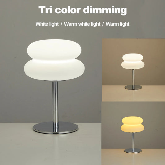 Bauhaus retro table lamp plastic lamps bedroom