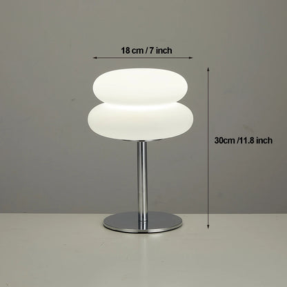 Bauhaus retro table lamp plastic lamps bedroom