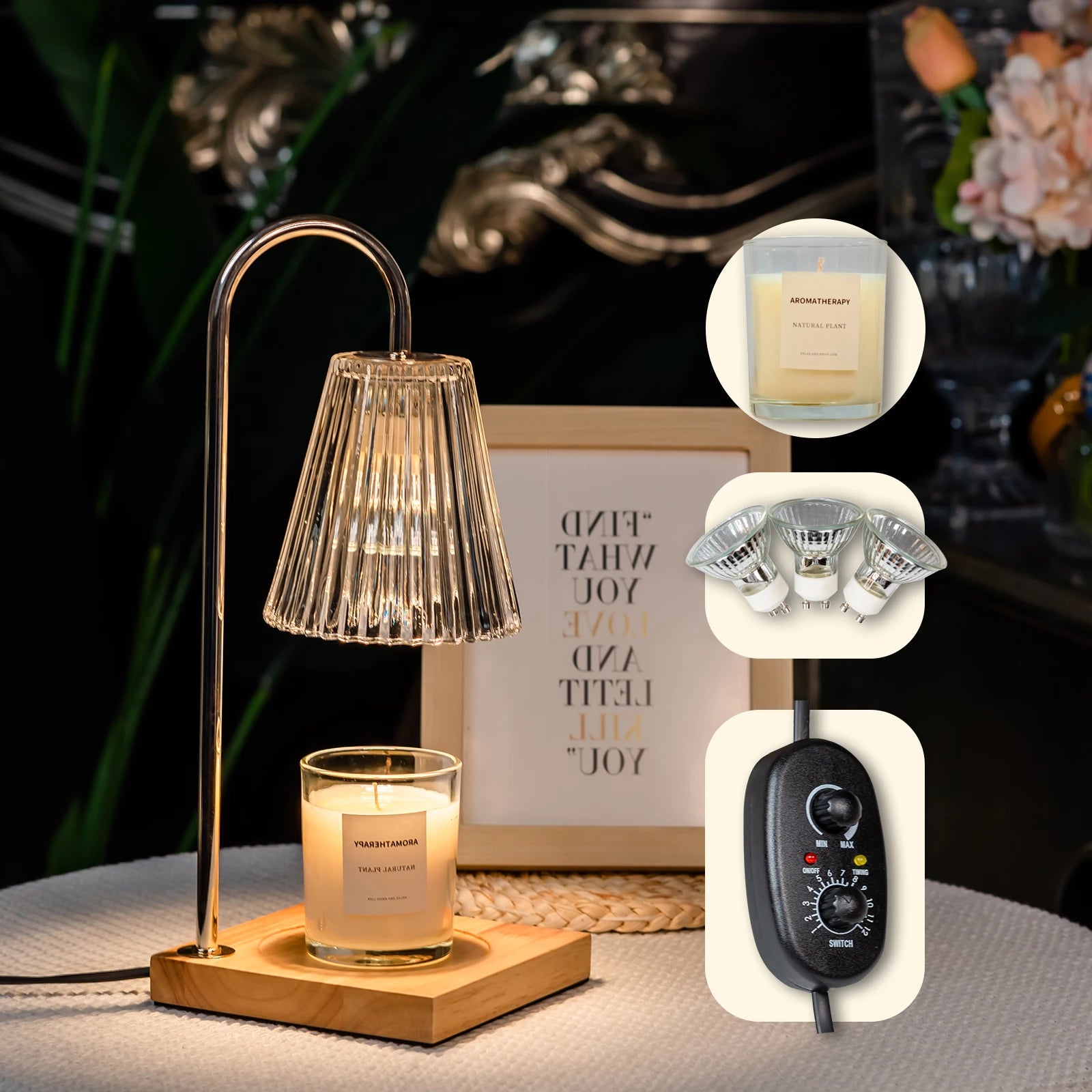 Candle Warmer Lamp