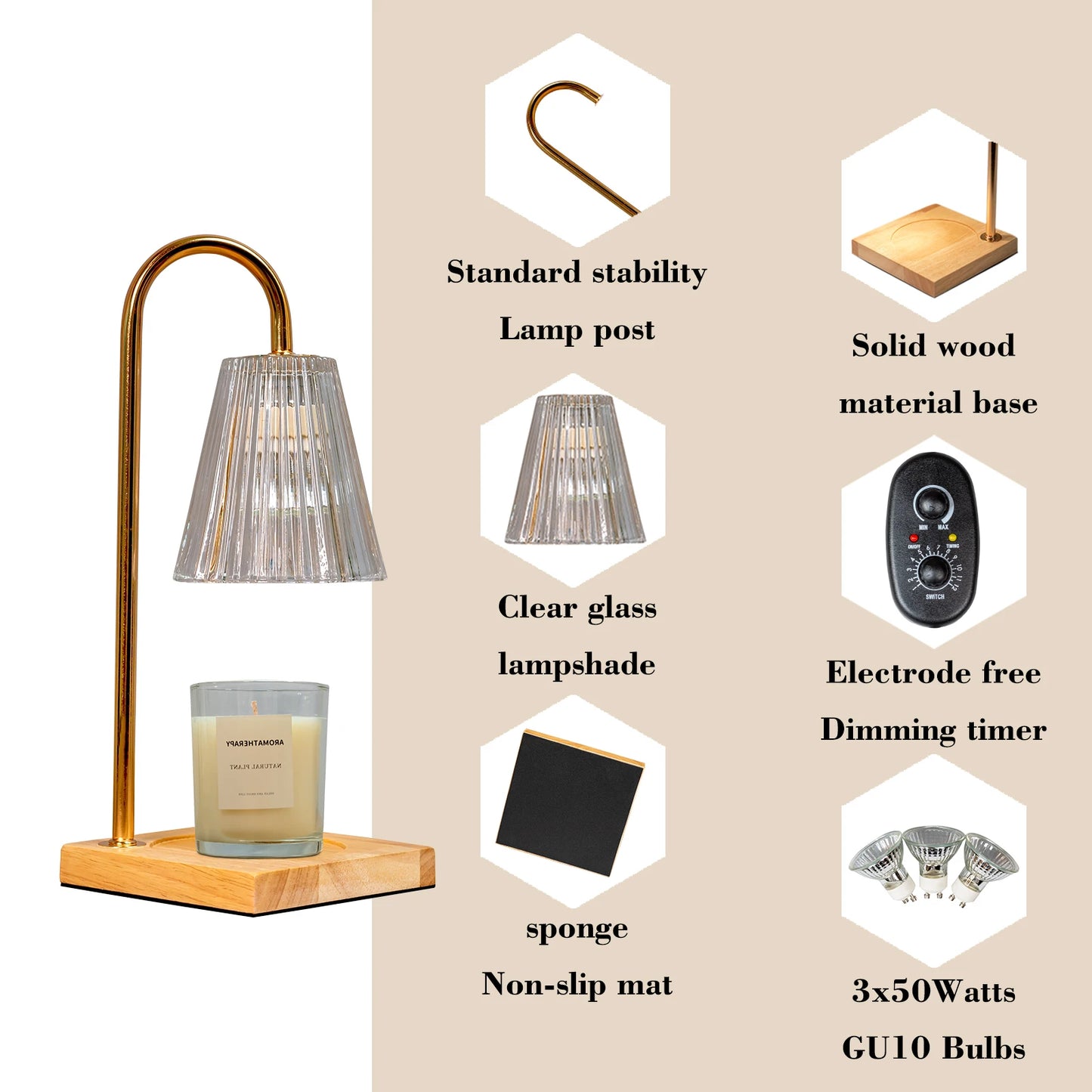 Candle Warmer Lamp