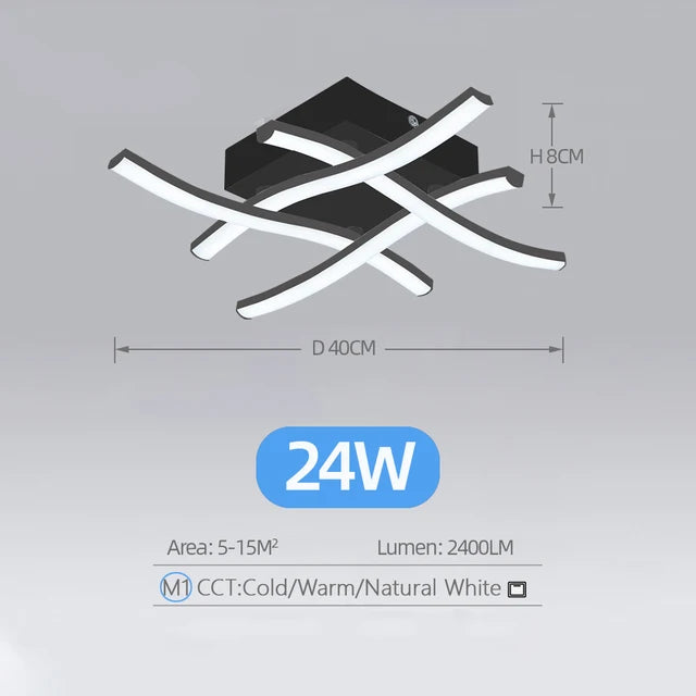 Ceiling Lamp Modern Living Room Lamp