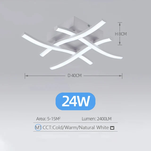 Ceiling Lamp Modern Living Room Lamp