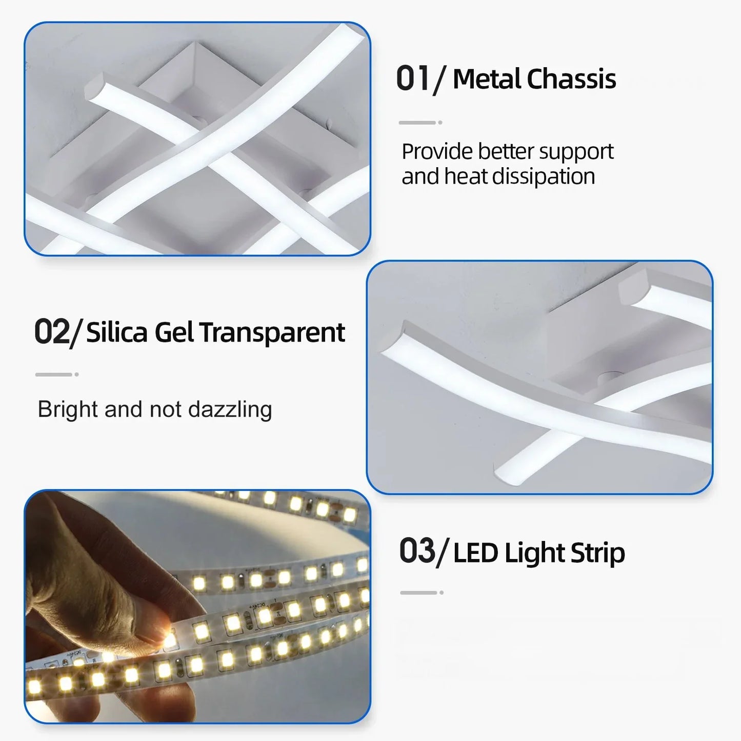 Ceiling Lamp Modern Living Room Lamp