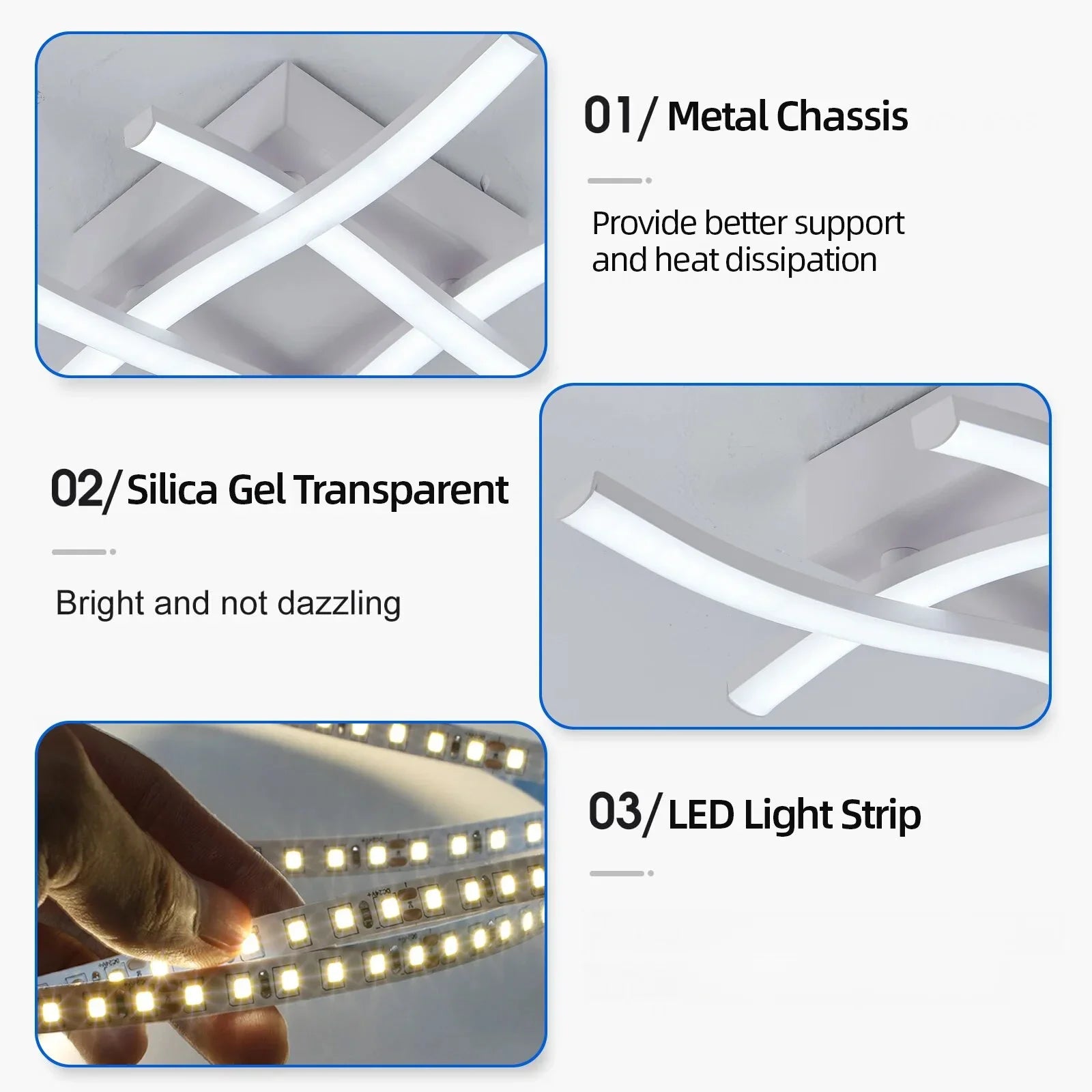 Ceiling Lamp Modern Living Room Lamp