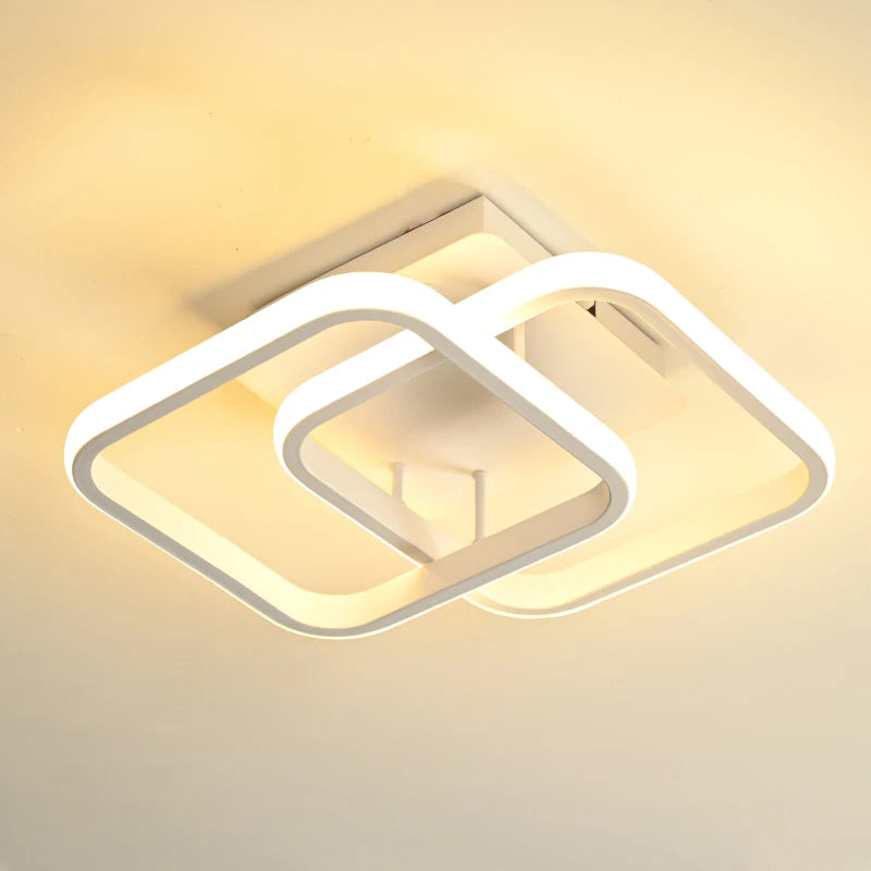 Chandelier Led Corridor Ceiling Lamp
