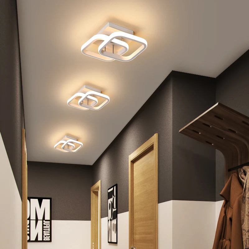 Chandelier Led Corridor Ceiling Lamp