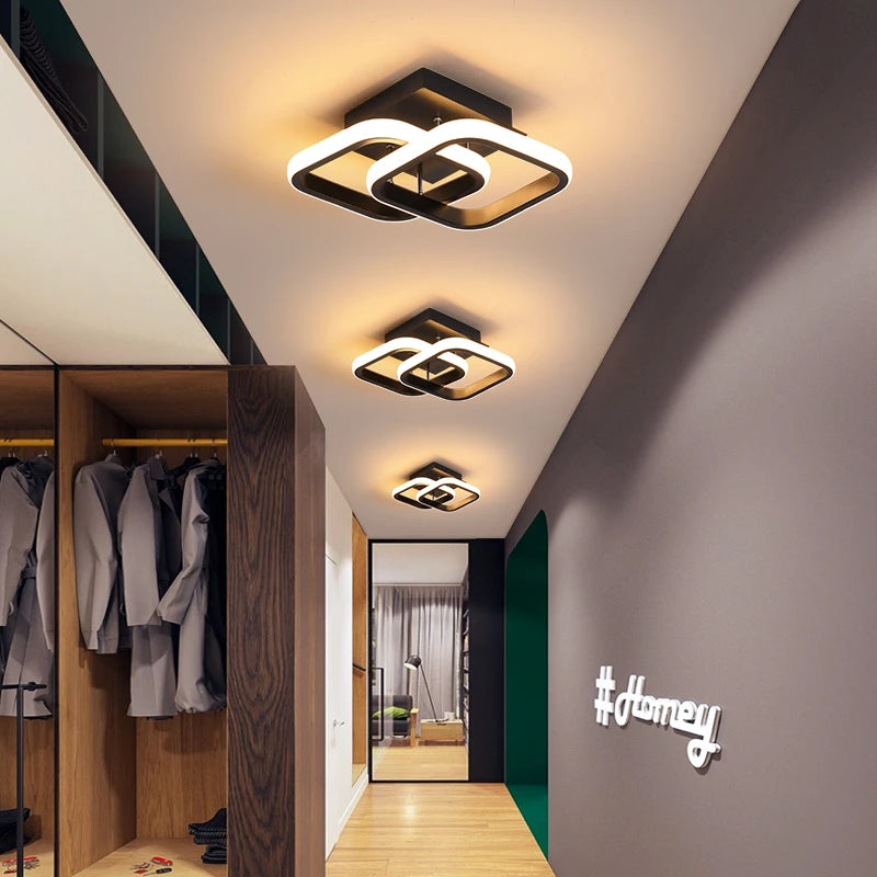 Chandelier Led Corridor Ceiling Lamp