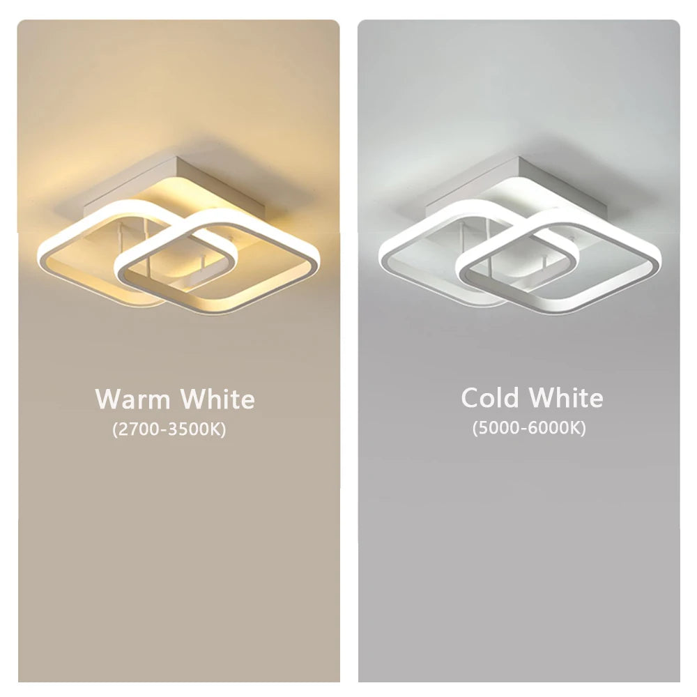 Chandelier Led Corridor Ceiling Lamp