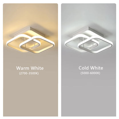 Chandelier Led Corridor Ceiling Lamp