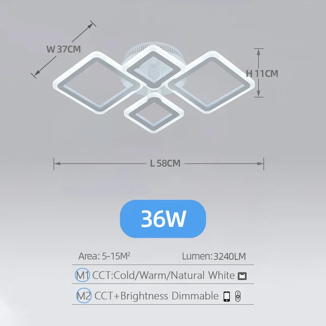 Ceiling Lamp Bedroom Pendant Light