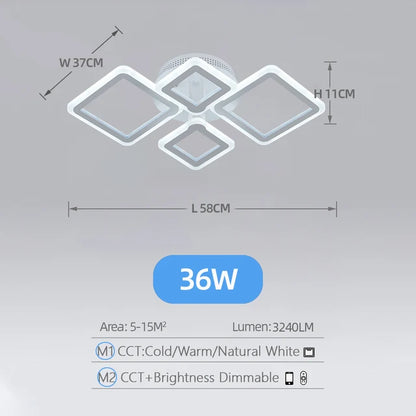 Ceiling Lamp Bedroom Pendant Light