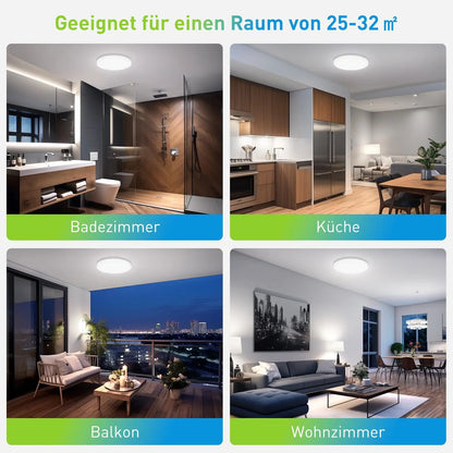 Ceiling Light Ultra-thin Household LED