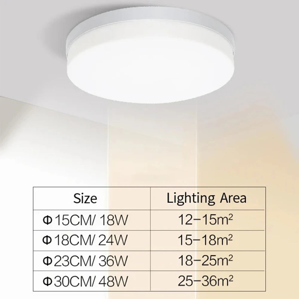 Ceiling Light Ultra-thin Household LED