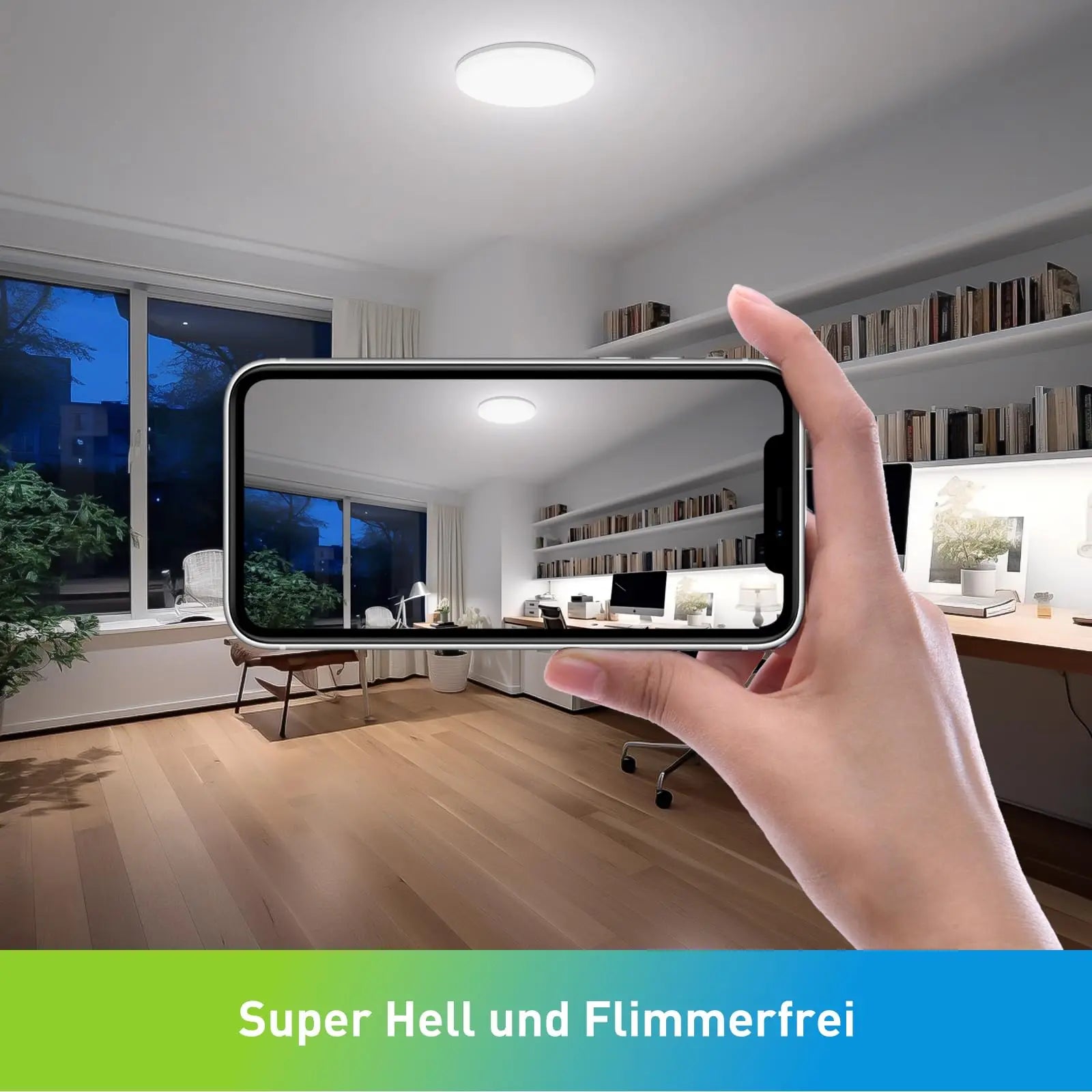 Ceiling Light Ultra-thin Household LED