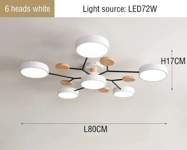 Modern LED Chandelier