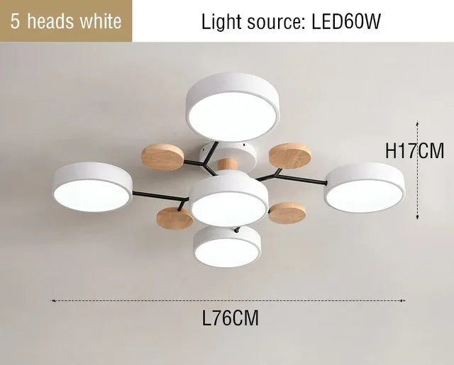 Modern LED Chandelier