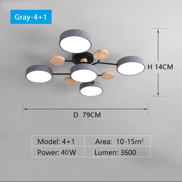 Modern LED Chandelier
