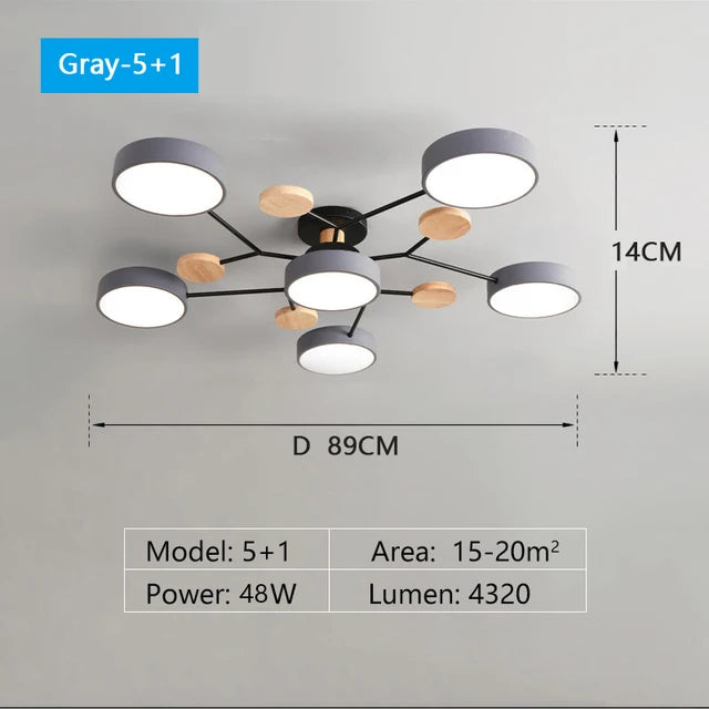 Modern LED Chandelier