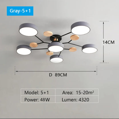Modern LED Chandelier