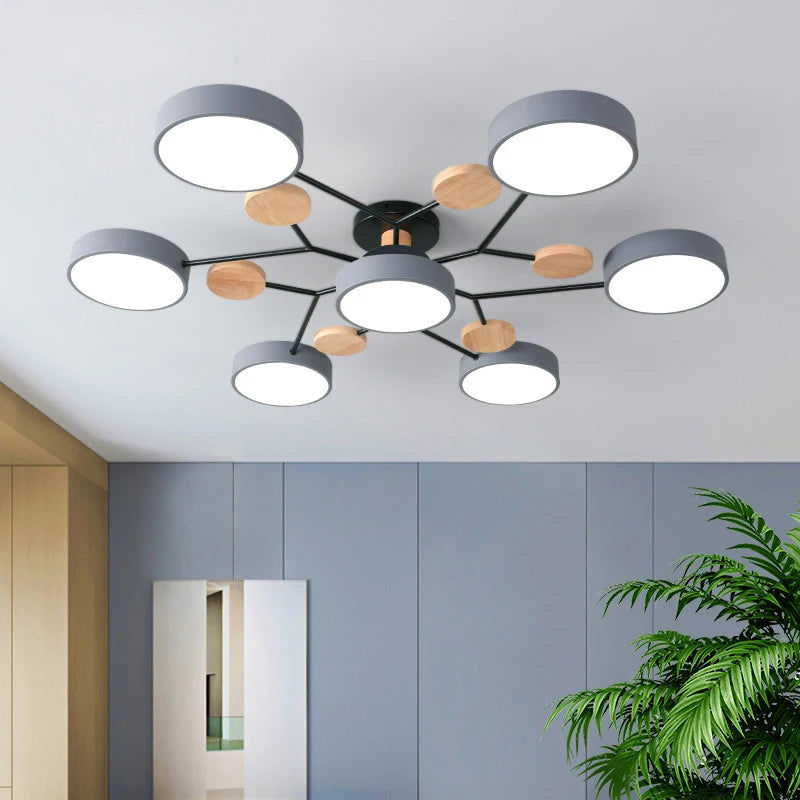 Modern LED Chandelier