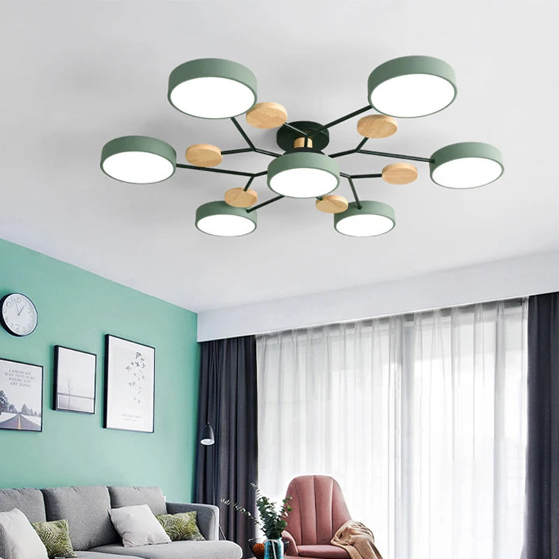 Modern LED Chandelier