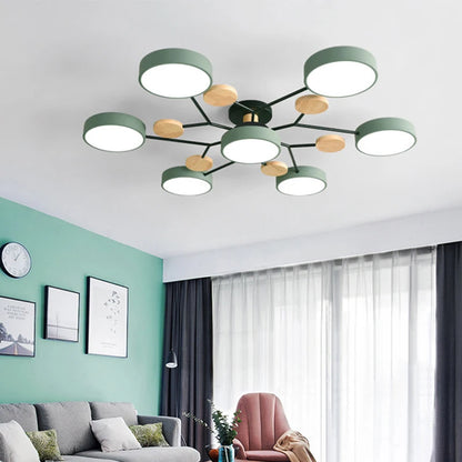 Modern LED Chandelier