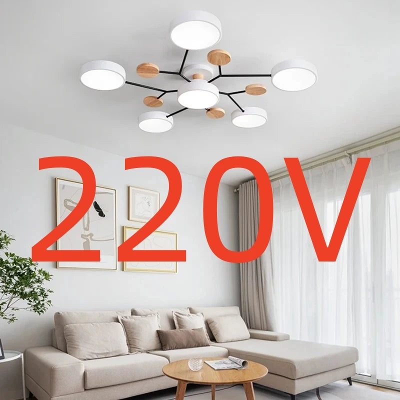 Modern LED Chandelier