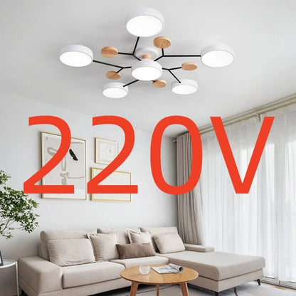 Modern LED Chandelier