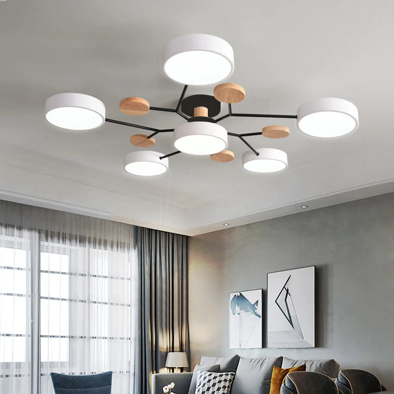 Modern LED Chandelier