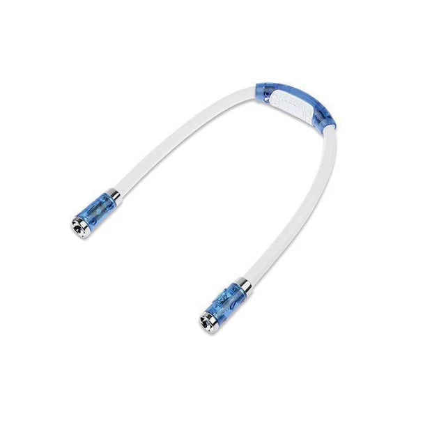 Bendable Book Lights Neck Lamp with 4 LED Lights Adjustable Brightness