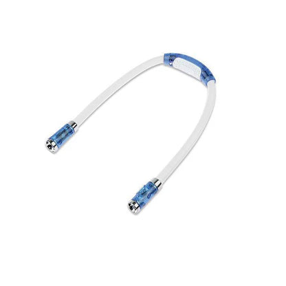 Bendable Book Lights Neck Lamp with 4 LED Lights Adjustable Brightness