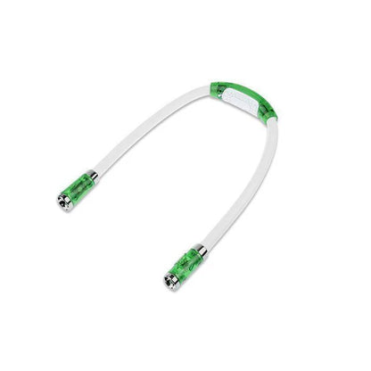 Bendable Book Lights Neck Lamp with 4 LED Lights Adjustable Brightness