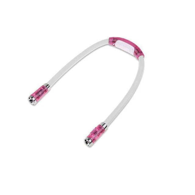 Bendable Book Lights Neck Lamp with 4 LED Lights Adjustable Brightness