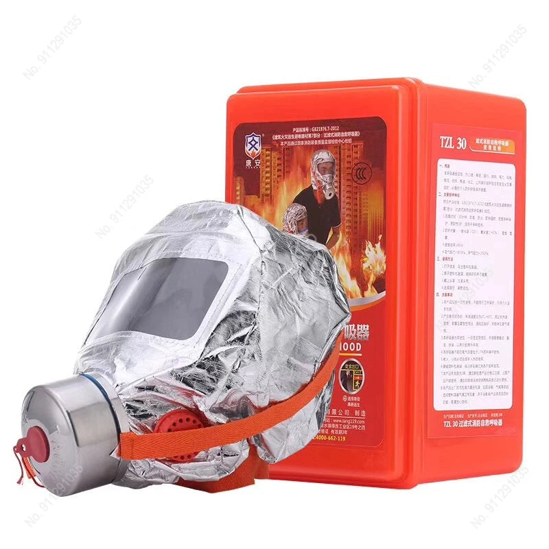 Emergency Escape Safety Mask 30 Minutes Protective Anti-smoking Fire