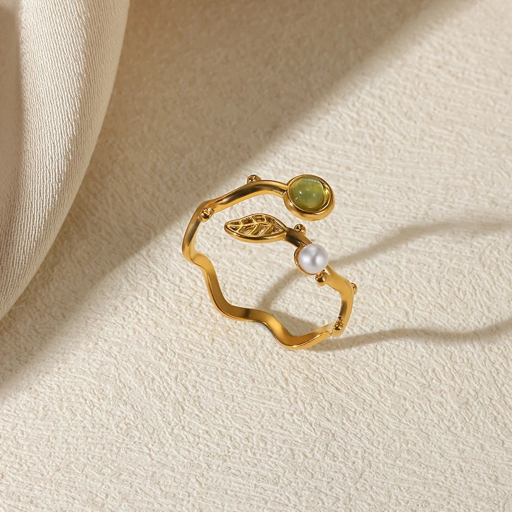 Big Bloom Flower Rings For Women