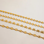 Butterfly Circular Handmade Chain Necklace