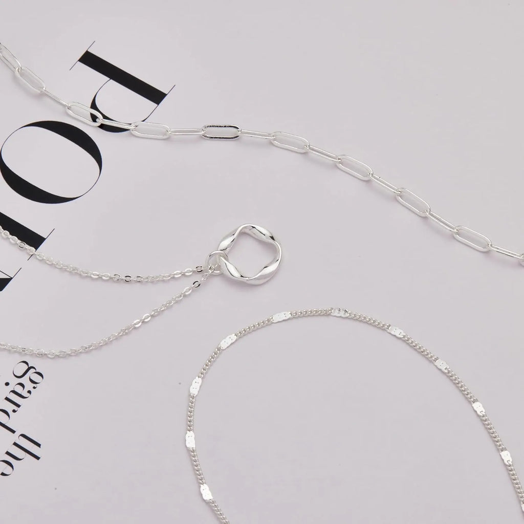 Layered Gold Necklaces