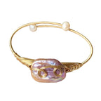 Baroque Pearl Bracelet