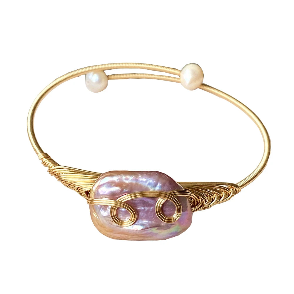 Baroque Pearl Bracelet