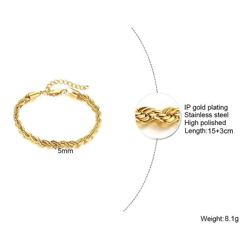 Gold Plated Bracelet