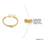 Gold Plated Bracelet