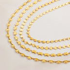 Butterfly Circular Handmade Chain Necklace